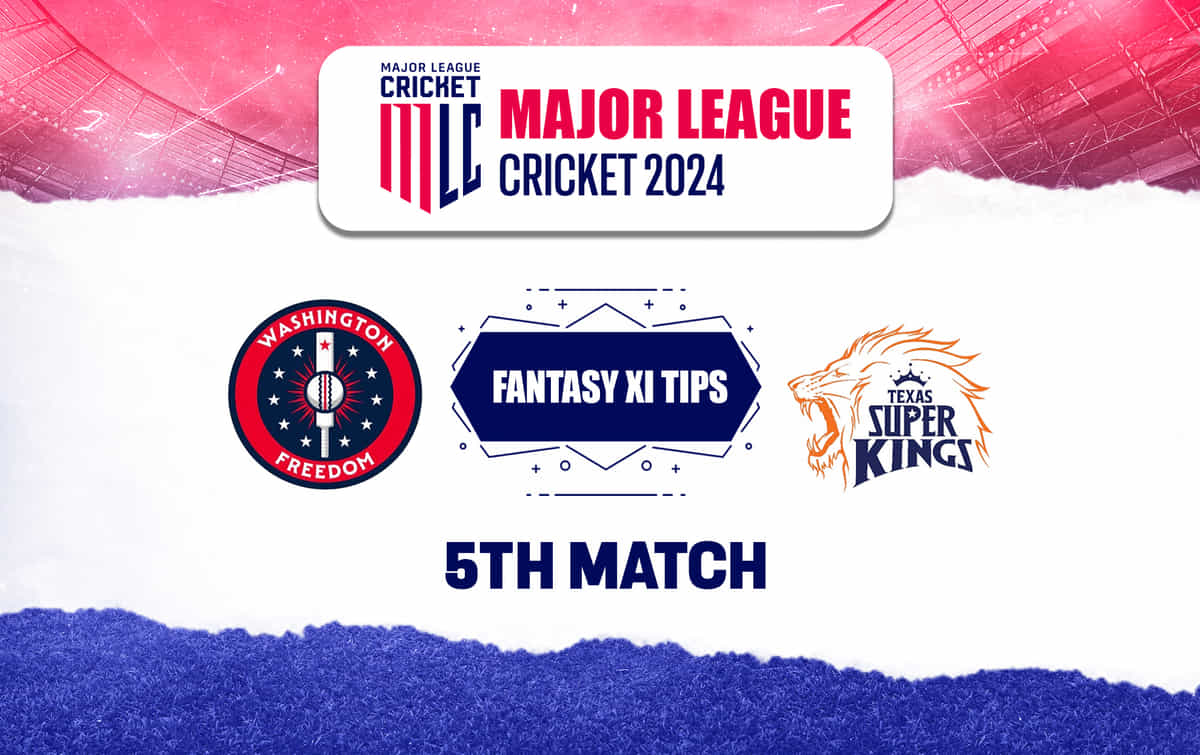 WAS vs TEX Dream11 Prediction, Dream11 Playing XI, Today Match 5, USA T20 Cricket League (MLC 2024)