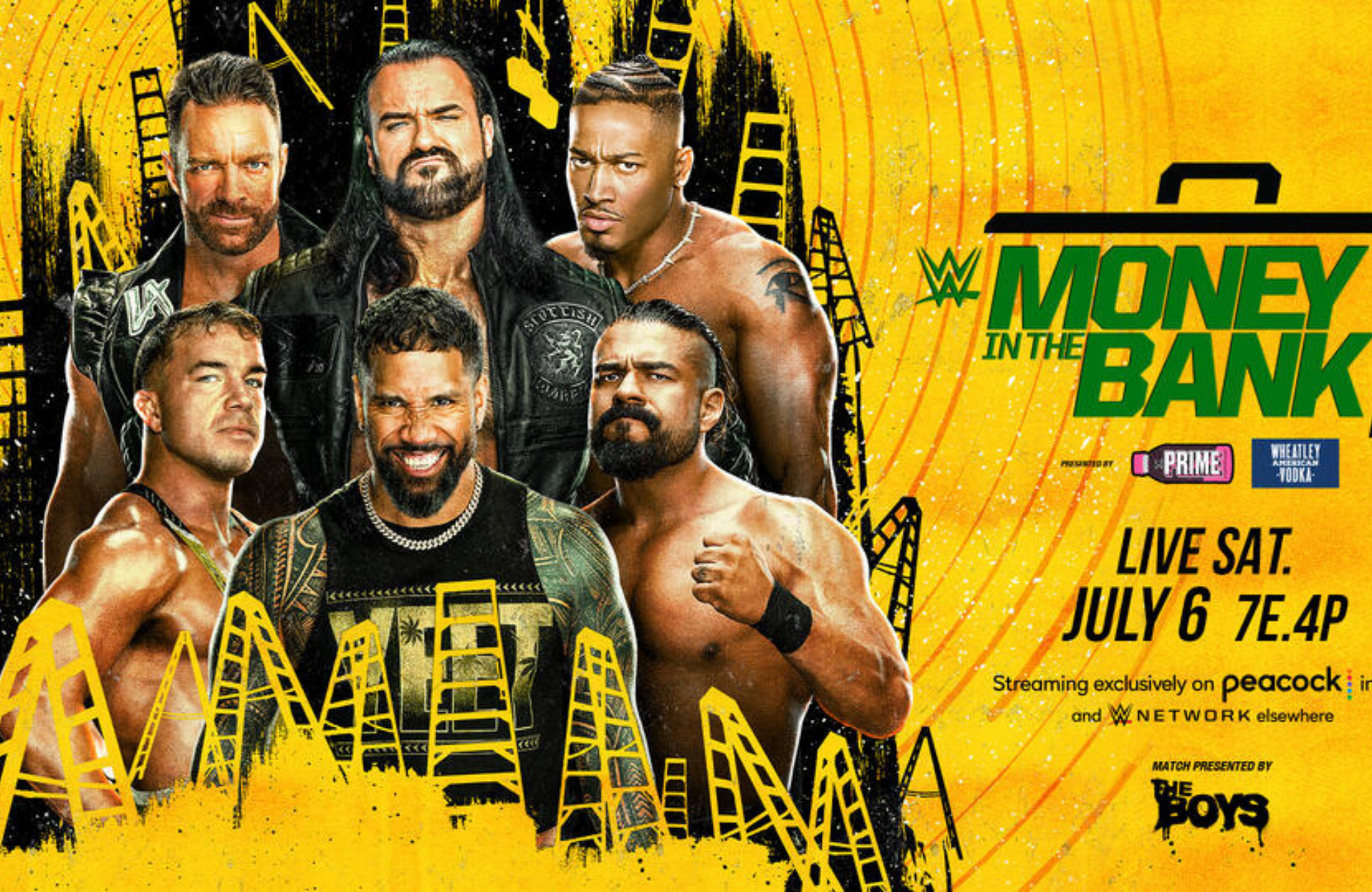 WWE Money in the Bank 2024 Results, Highlights & Winners CM Punk