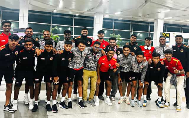 East Bengal announce 19-member squad for Next Generation Cup; Sayan Banerjee & Tanmoy Das included