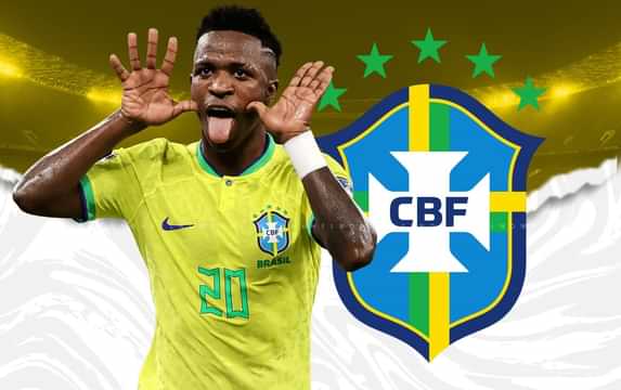 What certificate did Vinicius Jr receive before match against Uruguay?