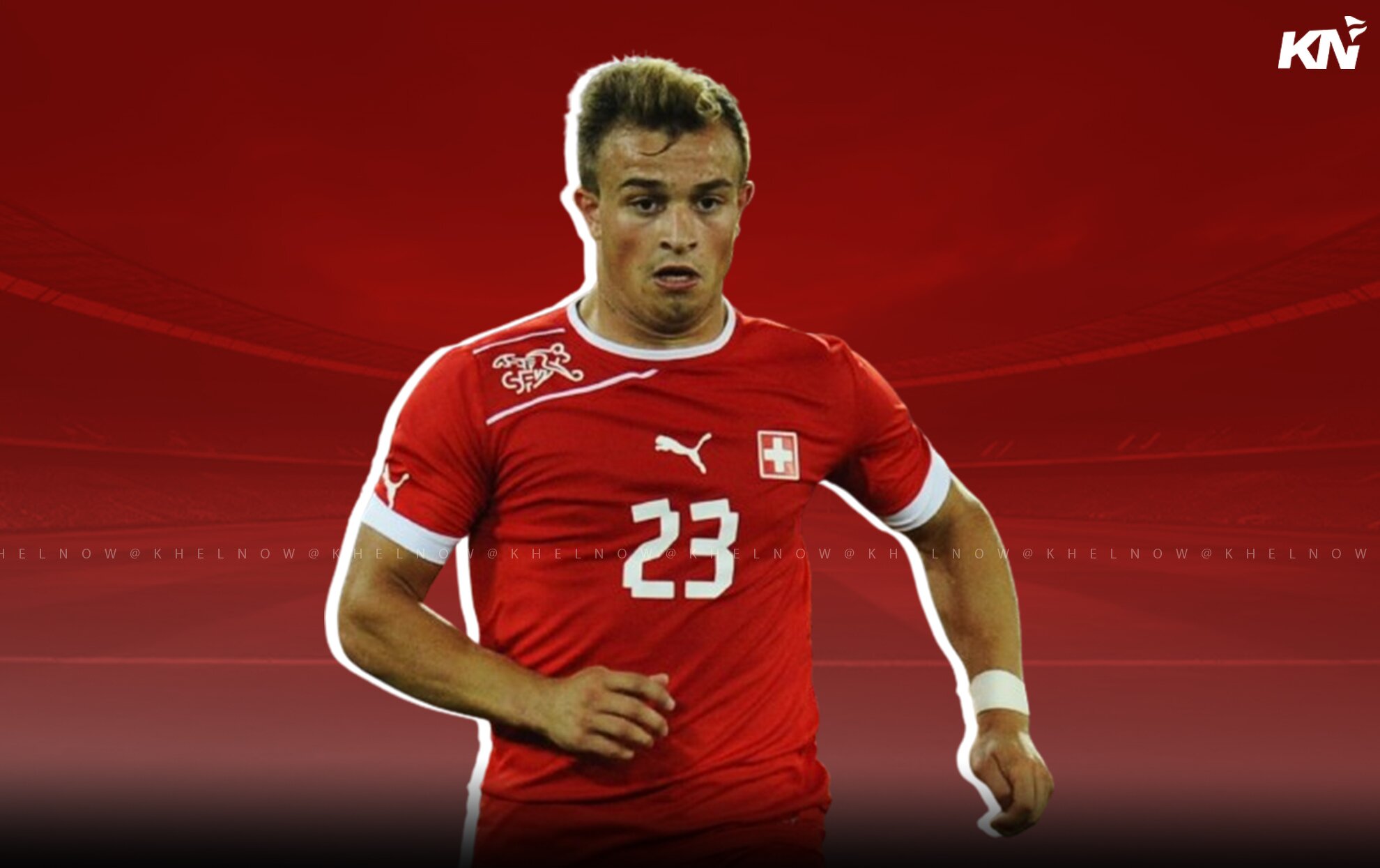 Xherdan Shaqiri: Switzerland career in numbers