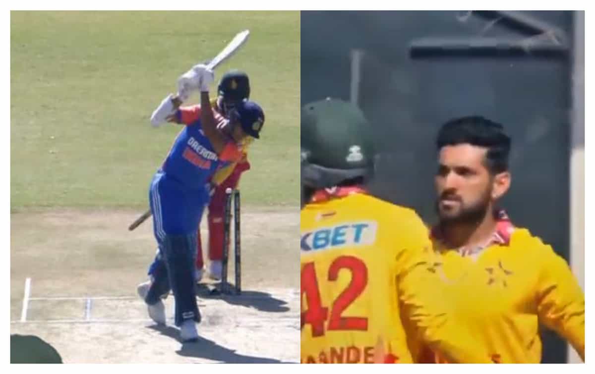 [Watch] Sikandar Raza takes perfect revenge, uproots Yashasvi Jaiswal's stumps after being hit for 2 sixes