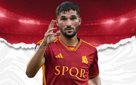 Al-Ittihad sign Algerian midfielder Houssem Aouar from AS Roma