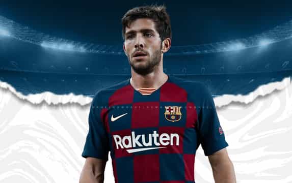 Club captain Sergi Roberto and FC Barcelona expected to part ways this summer