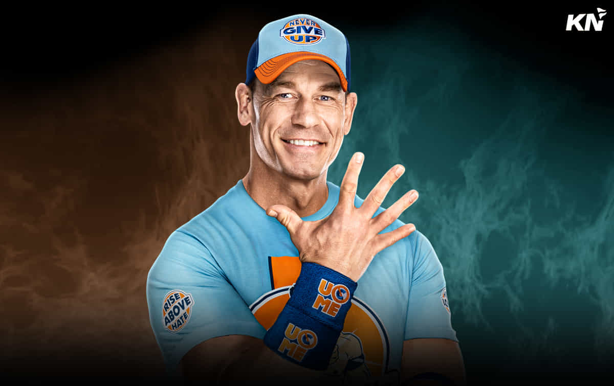 Why is John Cena called the GOAT of WWE?