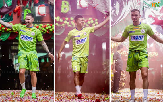 Jamie Maclaren gets hero’s welcome at airport; Senior squad start training on auspicious Mohun Bagan Day