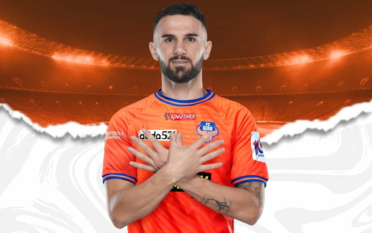 FC Goa sign striker Armando Sadiku