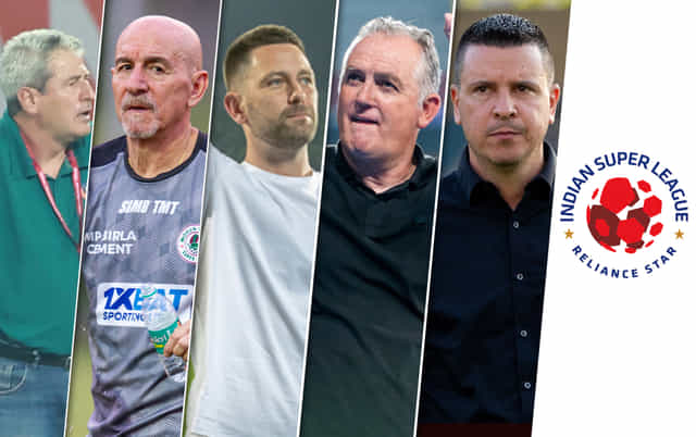 Managers with most ISL trophies in history