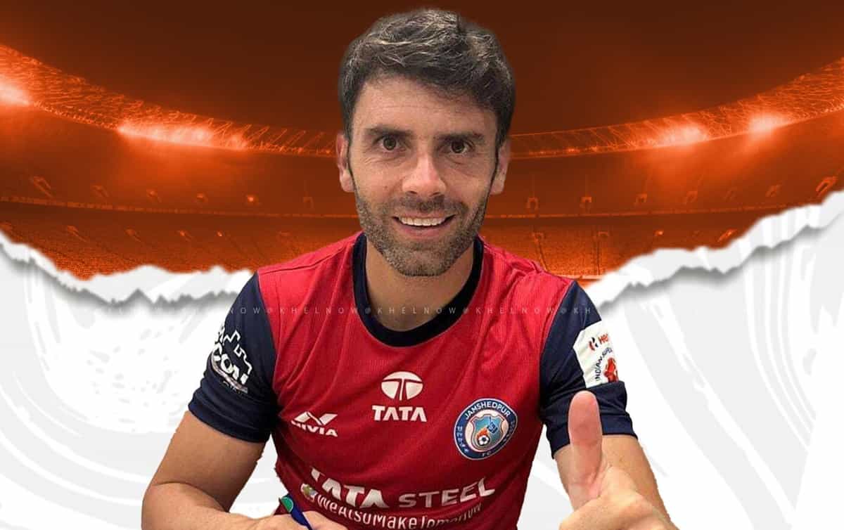 Jamshedpur FC bolster midfield by signing Javi Hernandez