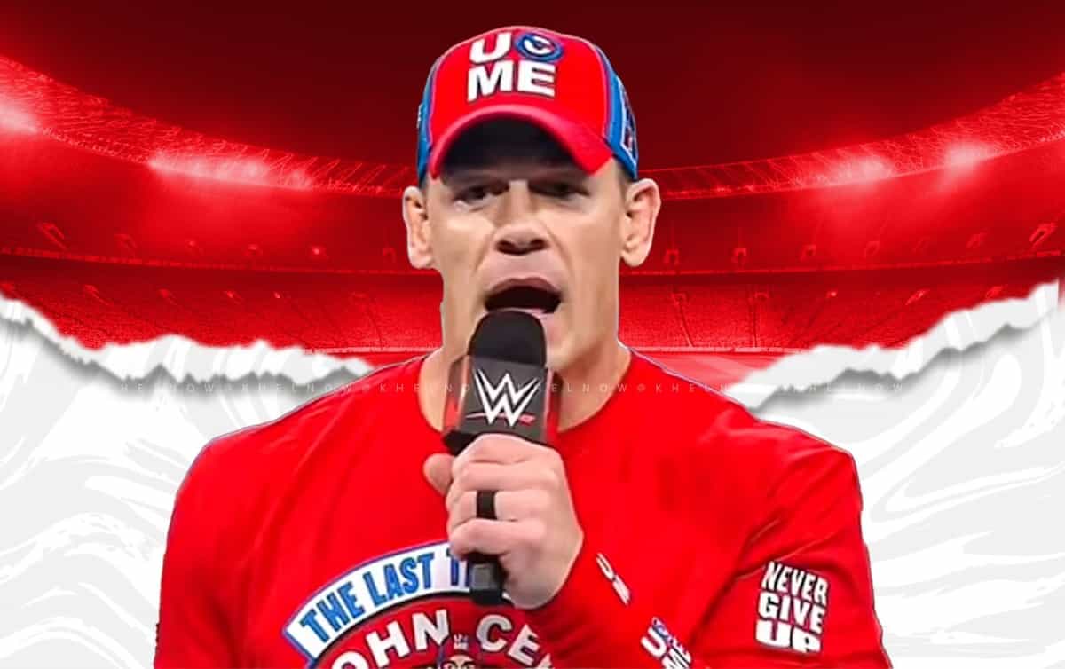 Top five potential opponents for John Cena’s final WWE run