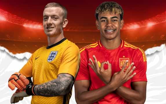 Spain vs England combined XI | Euro 2024 final