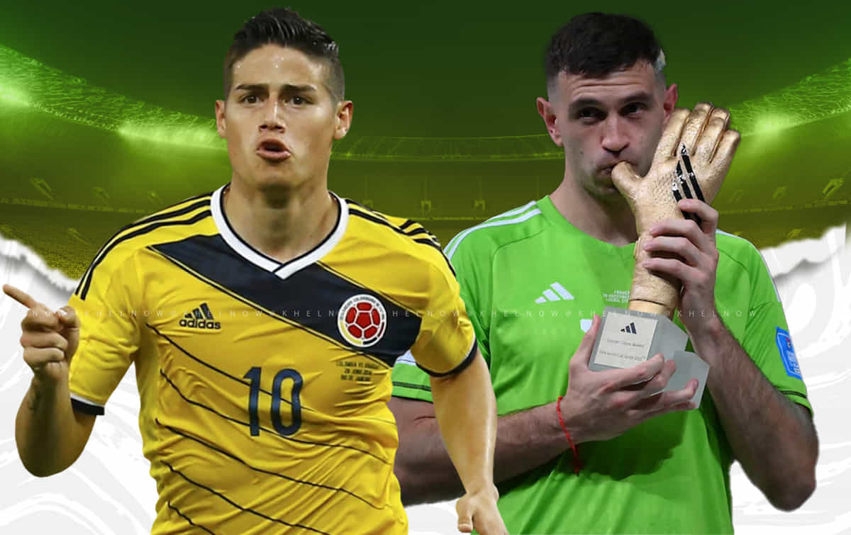 Argentina vs Colombia combined XI | Copa America 2024 final