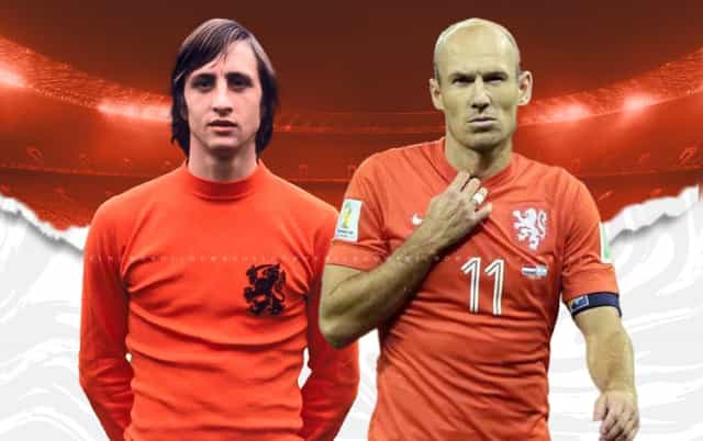 Top 10 greatest Dutch footballers of all time