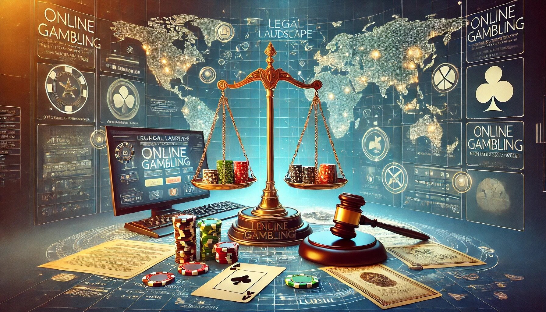 The legal landscape of online gambling: what players need to know