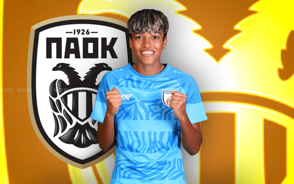 India's Manisha Kalyan signs for Greek top-division club PAOK FC