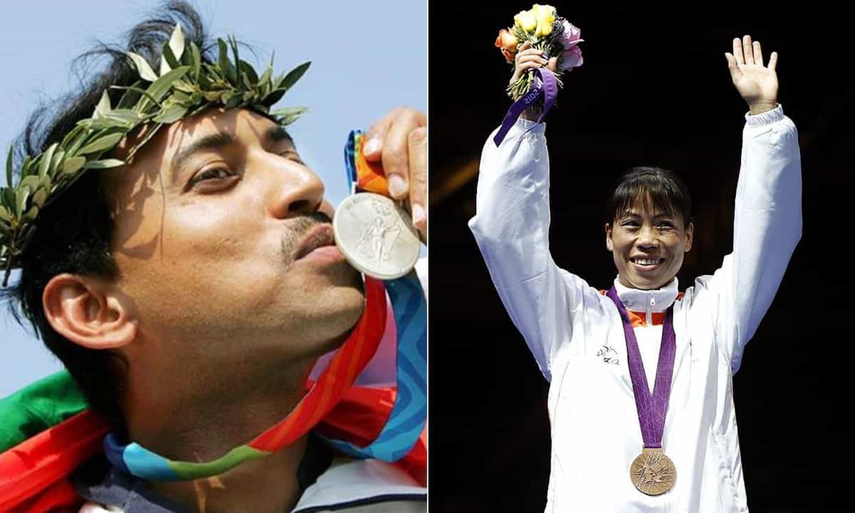 Top five oldest Indian medalists at Olympics