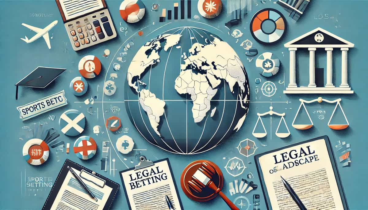 The legal landscape of Sports Betting: A global view