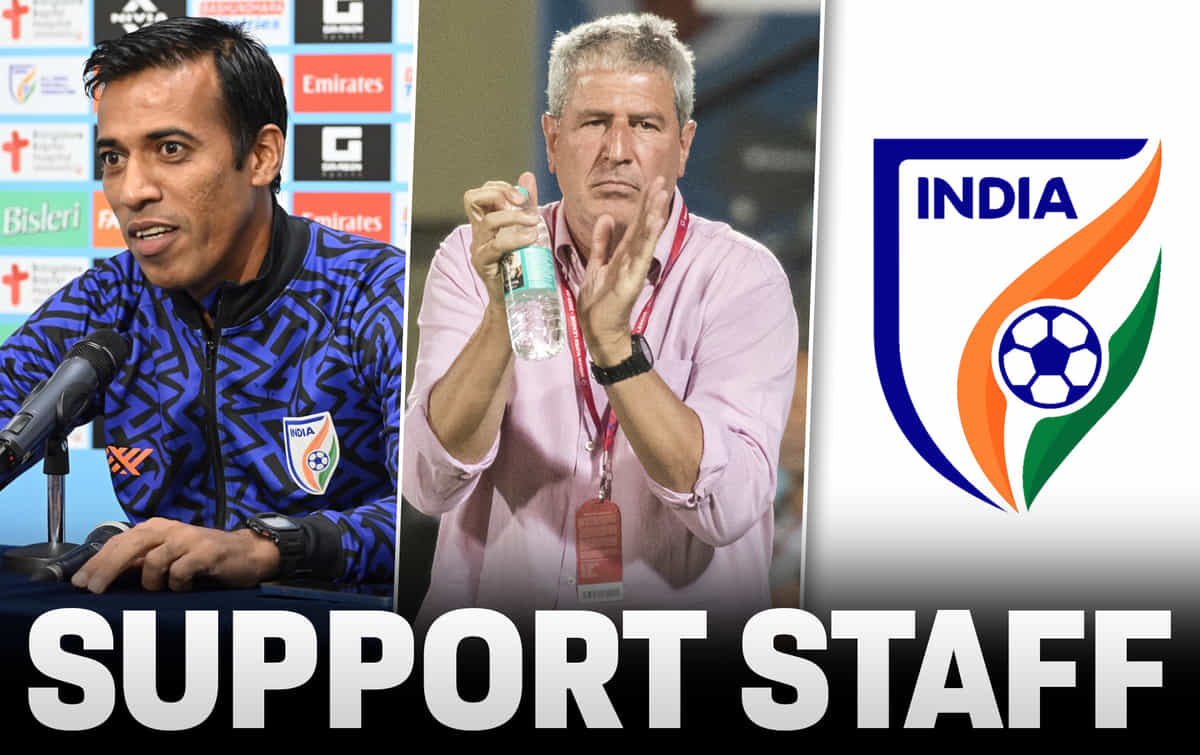 Who will join Manolo Marquez as support staff in Indian football team?