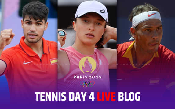 Paris Olympics 2024, Tennis Day 4 Highlights: Rafael Nadal-Carlos Alcaraz advance to 3rd round