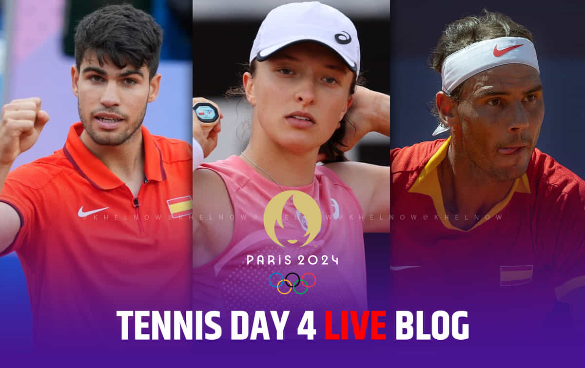 Paris Olympics 2024, Tennis Day 4 Highlights: Rafael Nadal-Carlos Alcaraz advance to 3rd round
