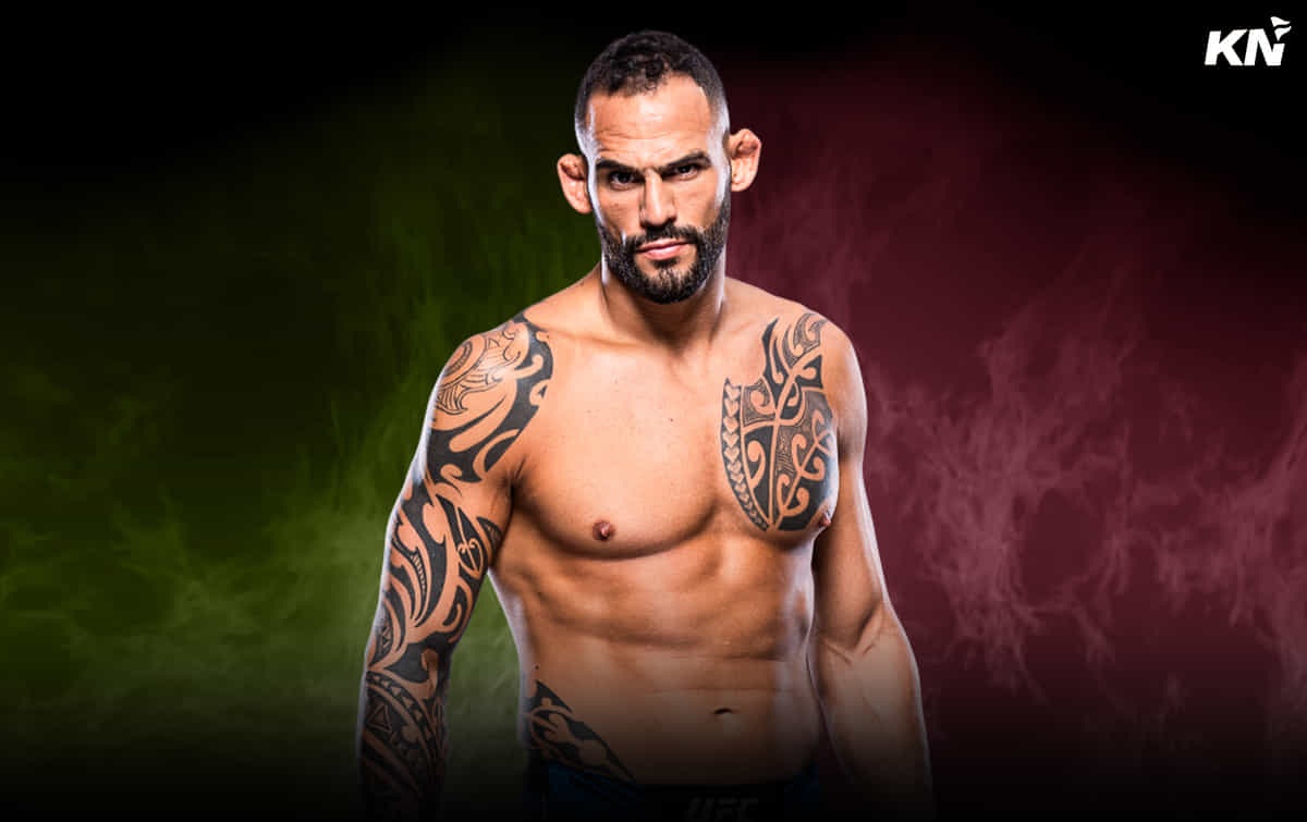 Santiago Ponzinibbio looking to debut "new version" of himself against Muslim Salikhov at UFC Fight Night [Exclusive]