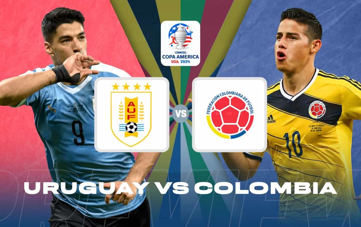 Uruguay vs Colombia Predicted lineup, betting tips, odds, injury news, H2H, telecast | Copa America 2024 semi-final