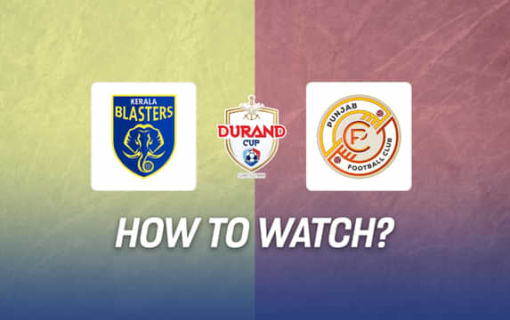 Kerala Blasters FC vs Punjab FC Live Streaming, TV channel, kick-off time & where to watch | Durand Cup 2024