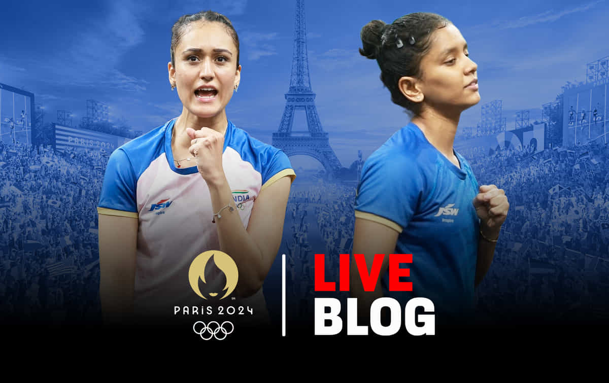Paris Olympics 2024 Table Tennis, Day 10 Highlights: Indian women's team reach Quarterfinals with win over Romania