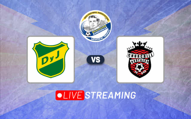 CD Defensa y Justicia vs Churchill Brothers Live | Bhausaheb Bandodkar Memorial Trophy 2024