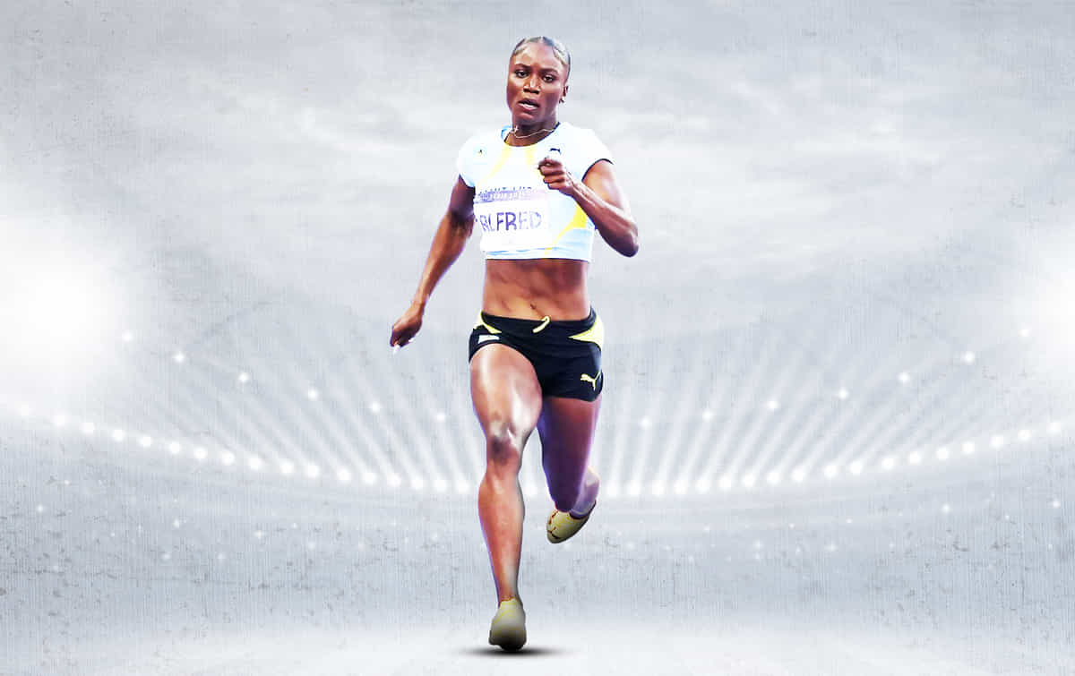 Who is Julien Alfred? All you need to know about Saint Lucia's women's 100m gold medalist
