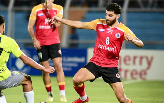 [WATCH] Madih Talal's stunning free-kick against Downtown Heroes in Durand Cup 2024