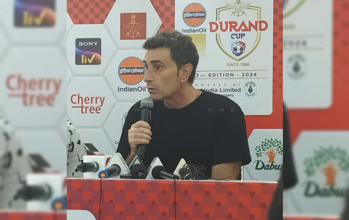 First half was amazing, second half every decision was wrong: Mohun Bagan's Jose Molina on Durand Cup 2024 final loss