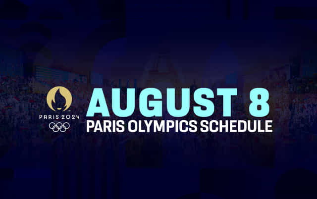 Paris Olympics 2024: India schedule for today Day 13 (August 8)