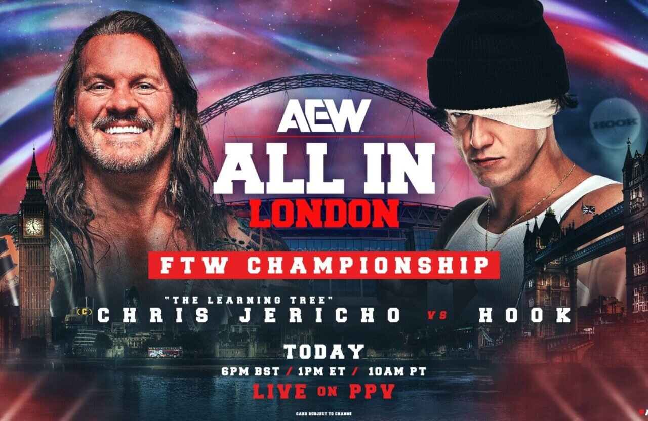 AEW All In 2024 Results & Winners Bryan Danielson wins AEW World