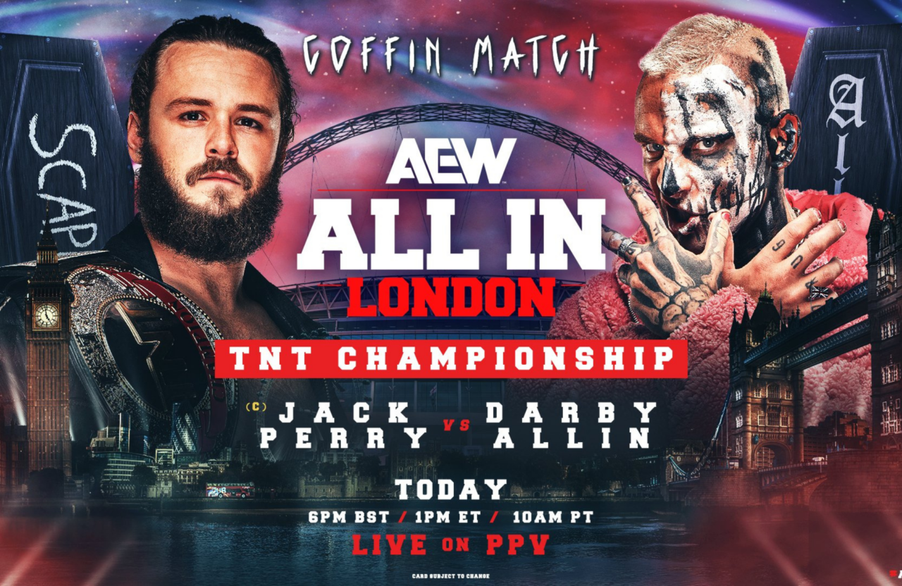 AEW All In 2024 Results & Winners Bryan Danielson wins AEW World