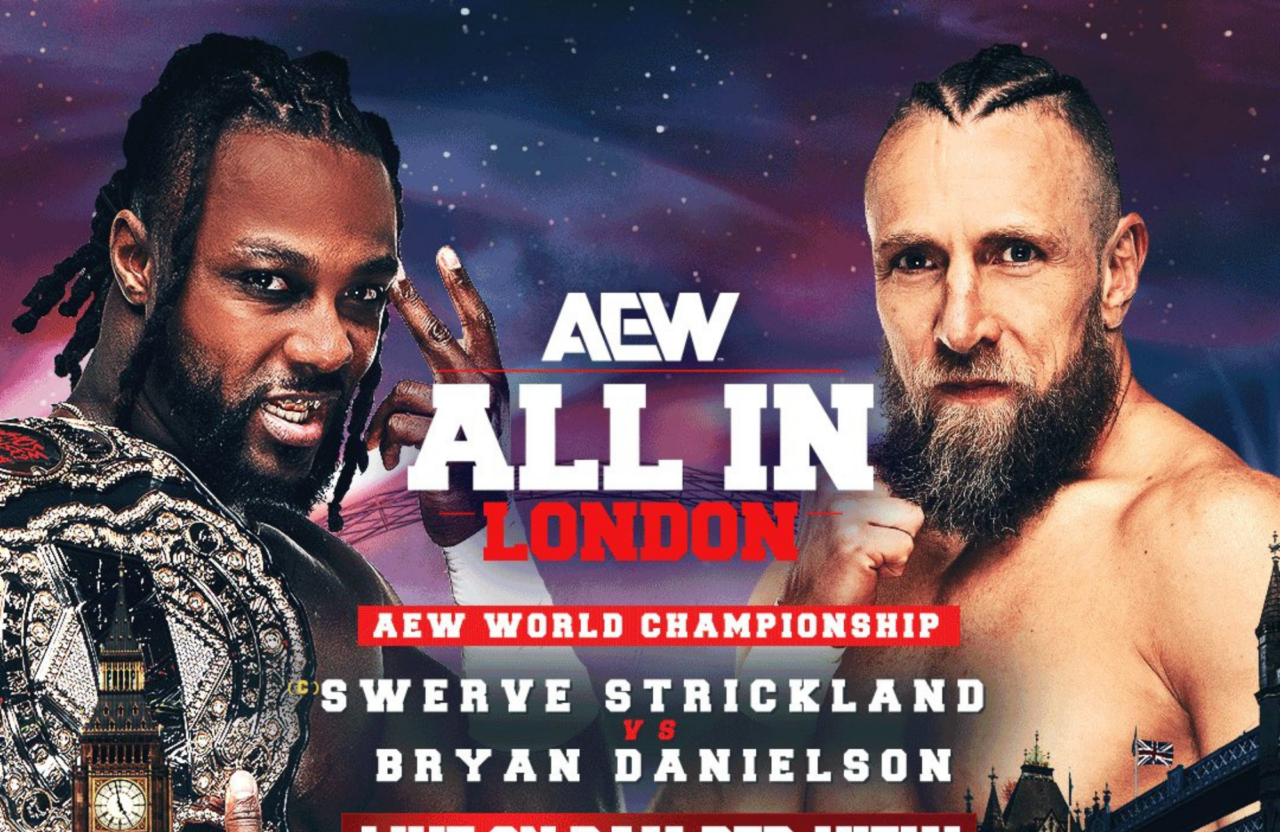 AEW All In 2024 Results & Winners Bryan Danielson wins AEW World