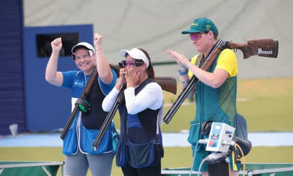 Paris Olympics 2024: Guatemalan Adriana Ruano Oliva wins historic gold in women's trap shooting