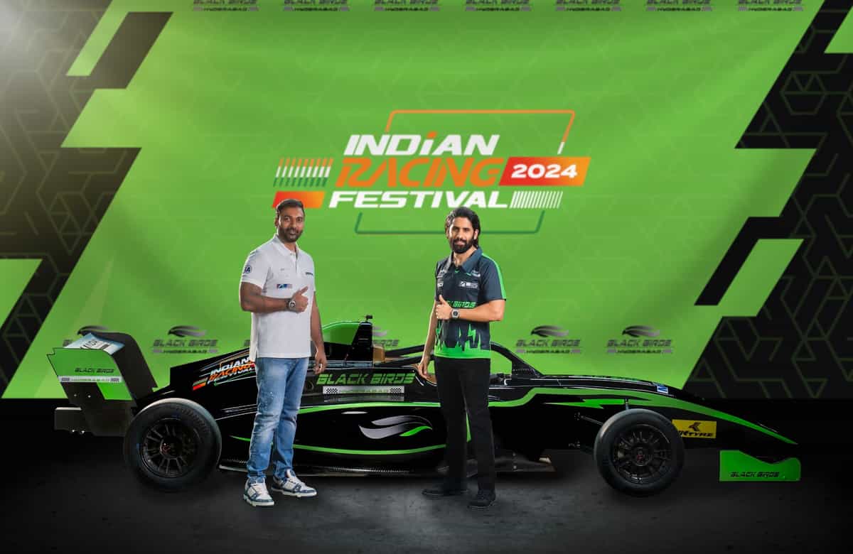 Actor Naga Chaitanya to lead Hyderabad Blackbirds as team owner in Indian racing festival