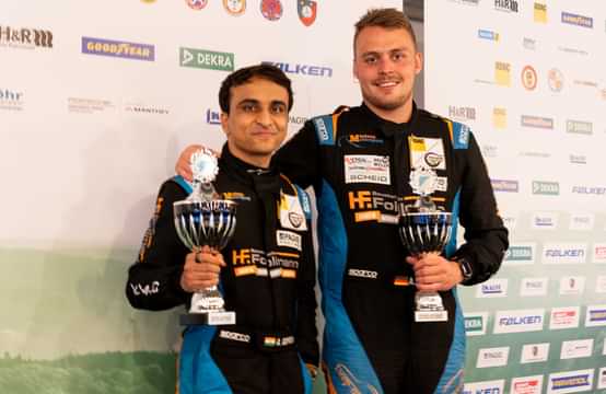 Akshay Gupta excels with podium finish at Nurburgring Langstrecken series
