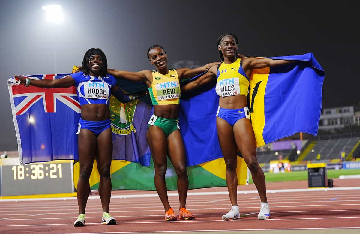 World Athletics U20 Championships 2024: Jamaica's Alana Reid strikes gold in women's 100m