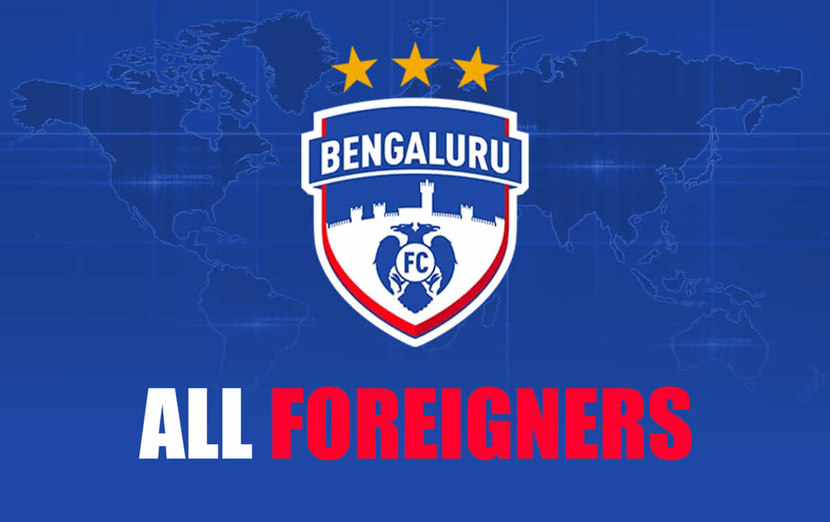 Bengaluru FC's all six foreigners for ISL 2024-25 season