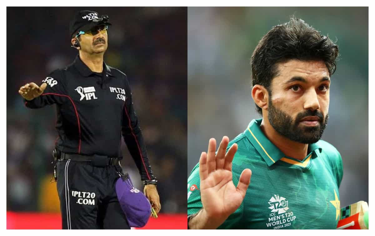 "He jumps like a pigeon" Umpire Anil Chaudhary trolls Mohammad Rizwan for excessive appealing