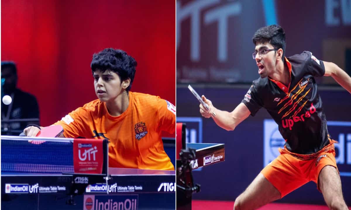 Paris Olympics 2024: Paddlers Manav Thakkar and Archana Kamath hoping to leave a mark on debut