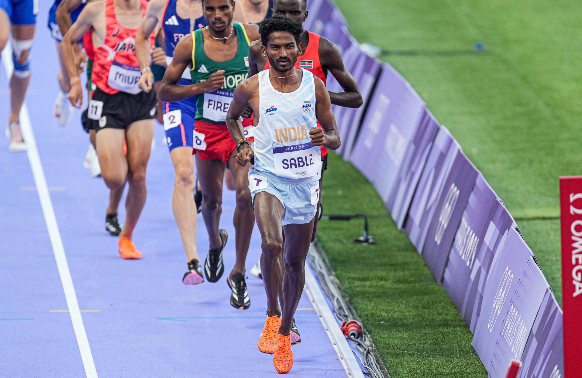 Avinash Sable Qualifies For The 2024 Paris Hali Prisca