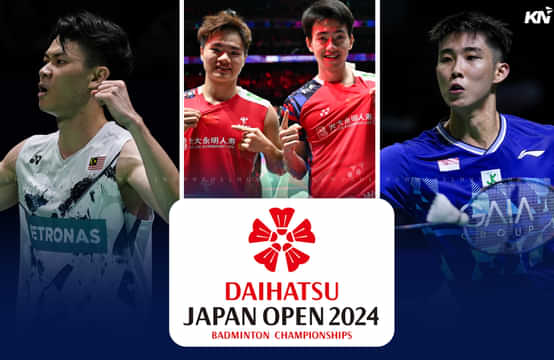 Japan Open 2024: Updated Schedule, fixtures, results & live streaming details