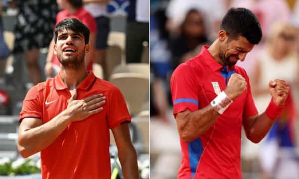 Paris Olympics 2024: Carlos Alcaraz vs Novak Djokovic preview, head-to-head, prediction, live streaming details