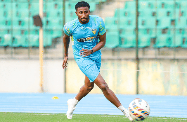 Chennaiyin FC announce signing of left-back Vignesh Dakshinamurthy: ISL