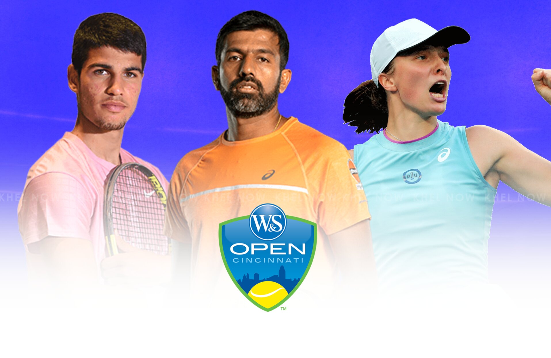 Cincinnati Open 2024 Updated schedule, fixtures, results, live