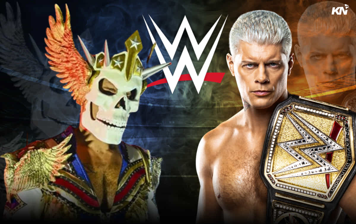 Why does WWE star Cody Rhodes’ wear 'Winged Skull' mask?