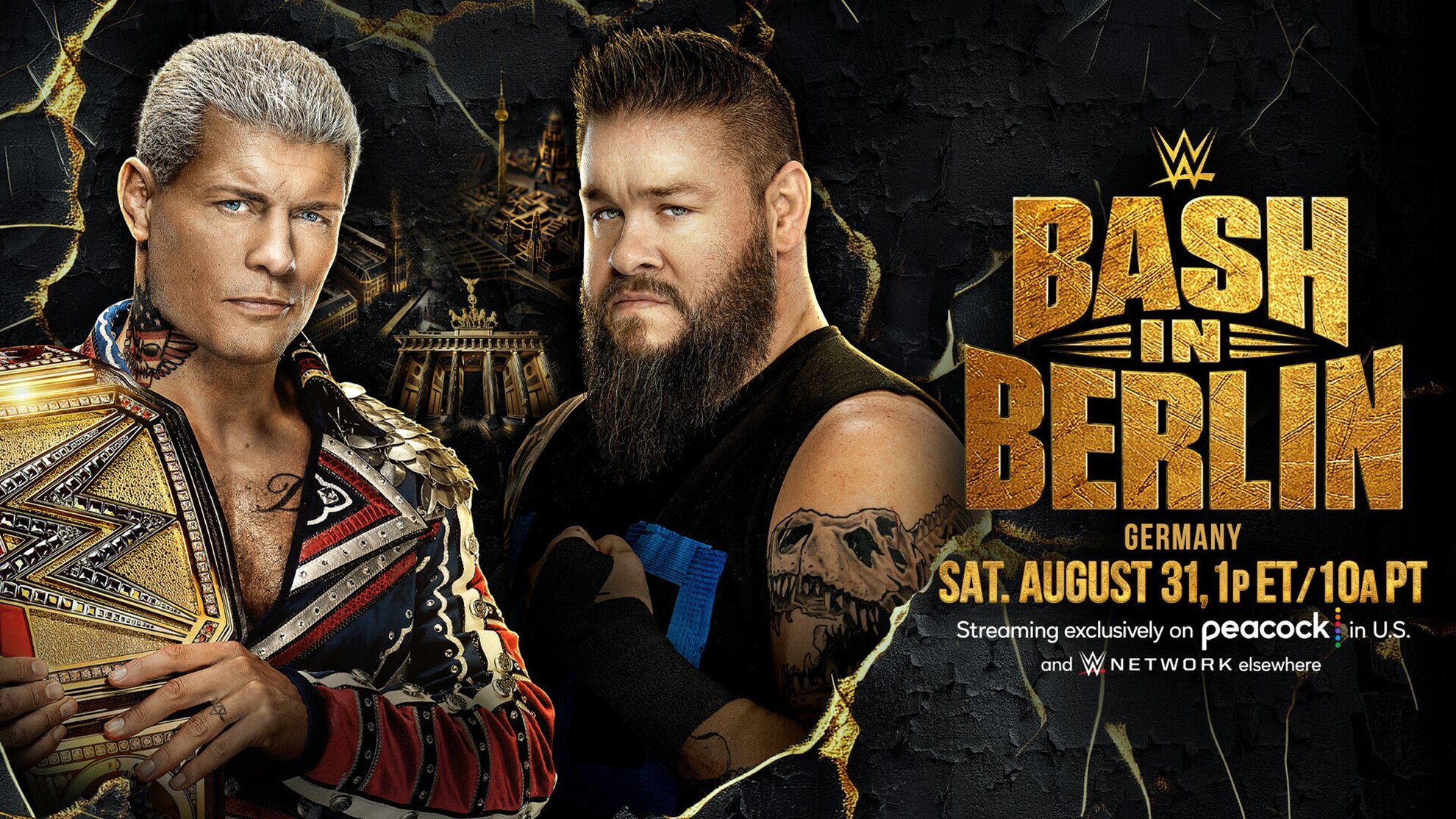 WWE Bash in Berlin 2024 Start time in India, USA, UK, Australia & more